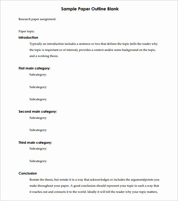 Blank Sermon Outline Template Beautiful Taking A Law School Essay Exam University Of San Diego