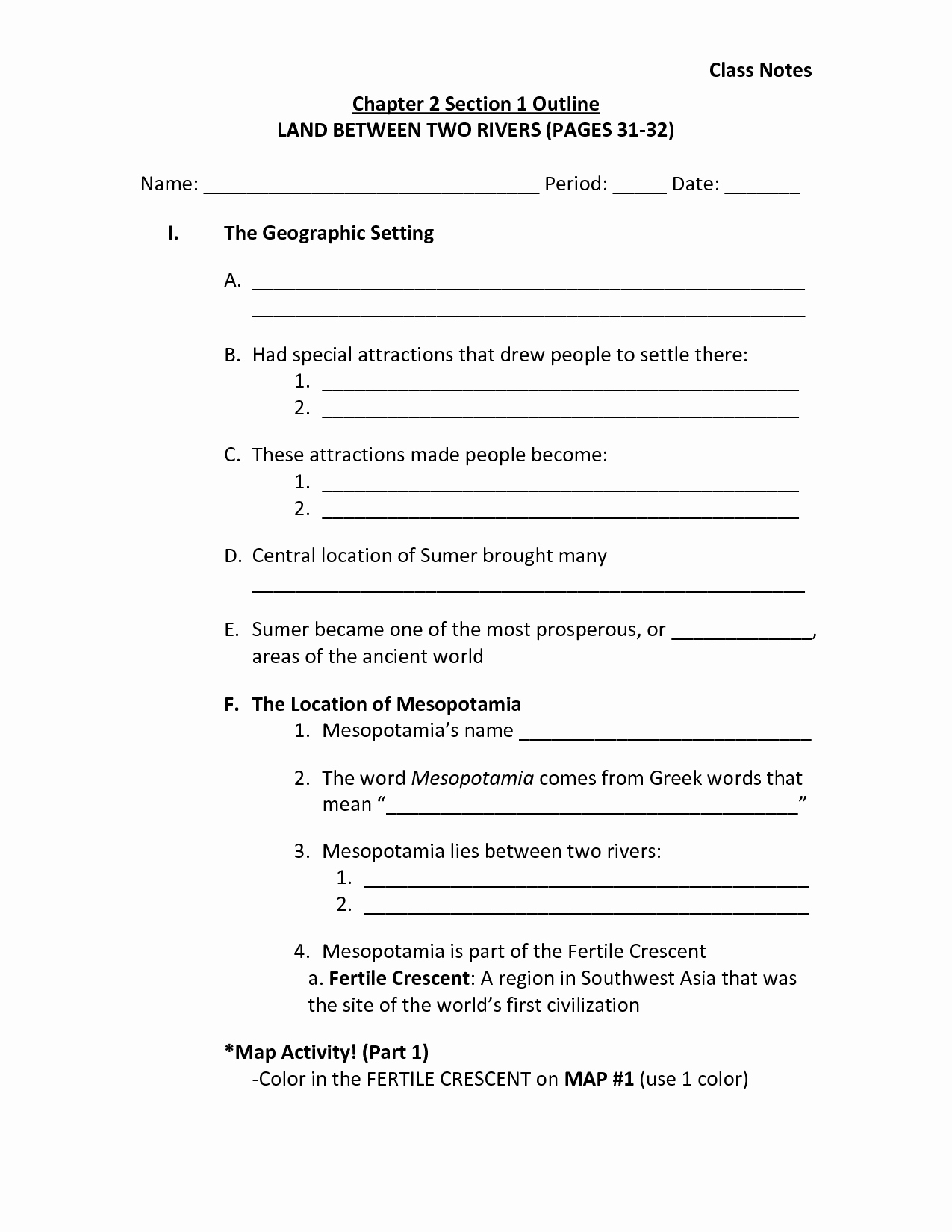 Blank Sermon Outline Template Elegant Best S Of Blank Outline Template for Notes Cornell