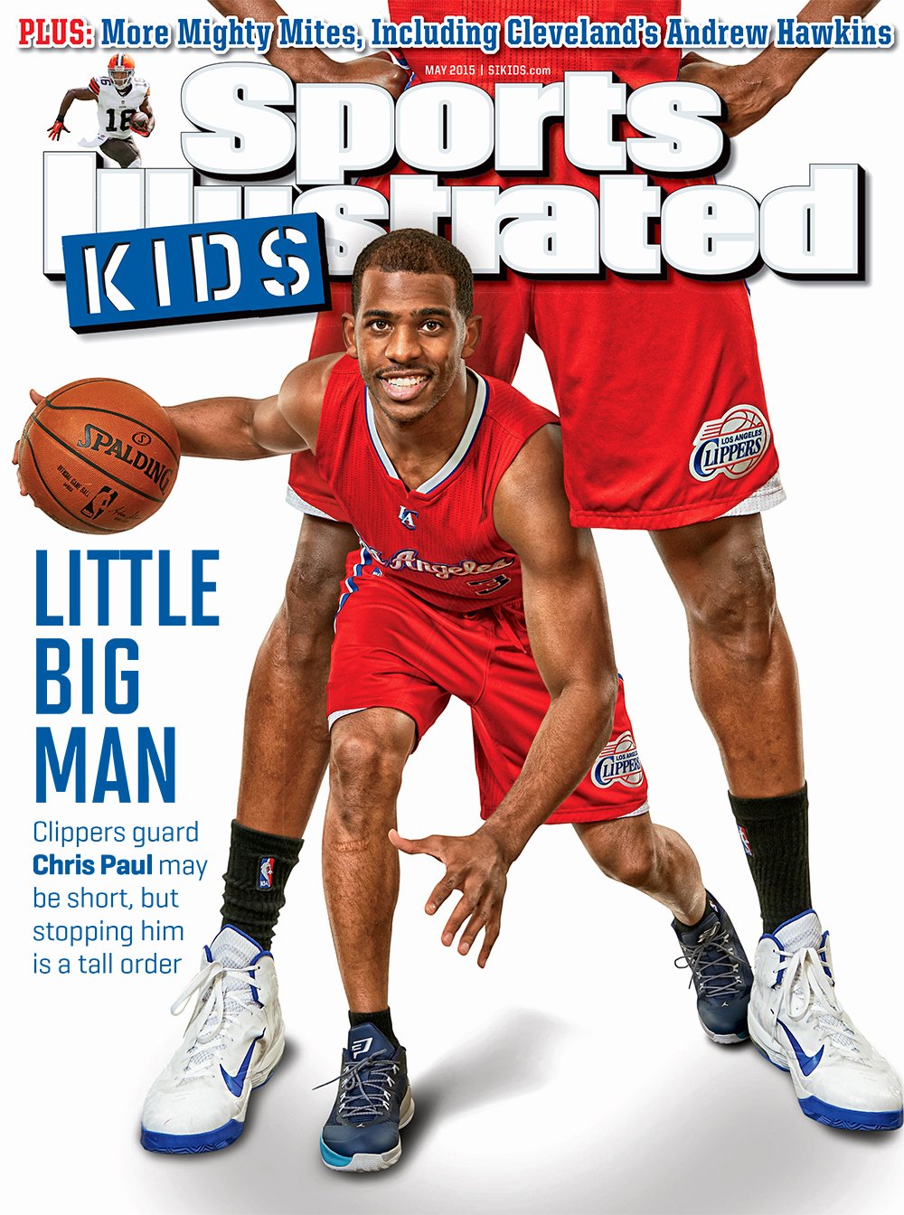 Blank Sports Illustrated Cover Awesome First Look Chris Paul On Si Kids’ May 2015 Cover