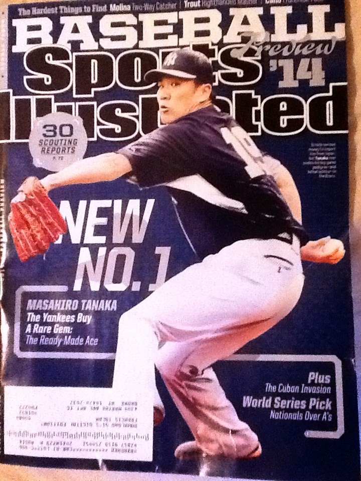 Blank Sports Illustrated Cover Awesome How Blank How Should We Feel About the Tanaka Si Cover