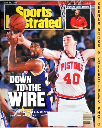 Blank Sports Illustrated Cover Awesome Sports Illustrated Magazine June 27 1988 Vol 68 No 26