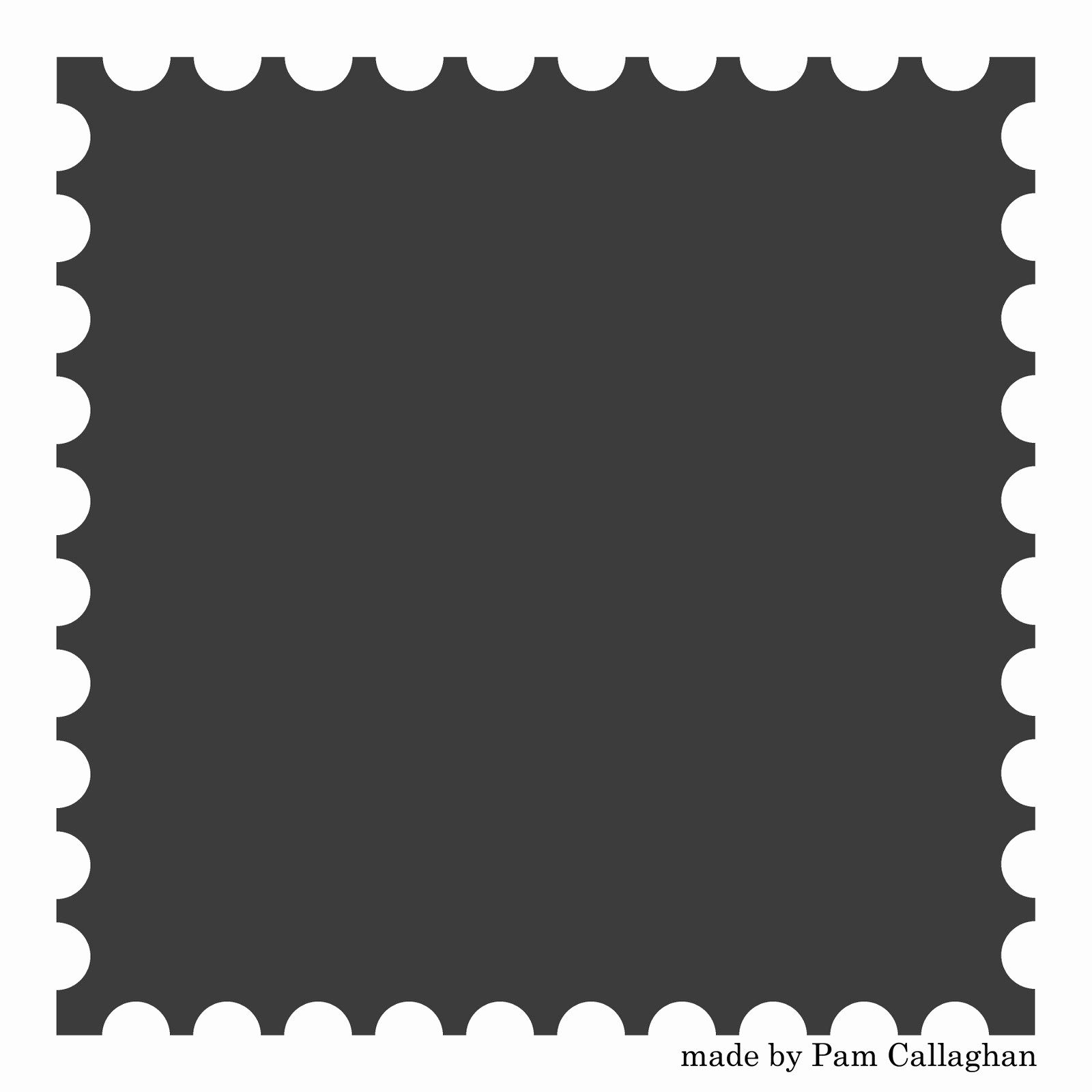 Blank Stamp Template Best Of Stamp Blank Clipart Clipart Suggest