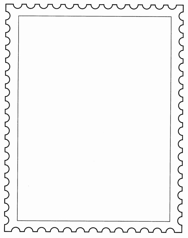 Blank Stamp Template Inspirational 25 Best Ideas About Postage Stamp Art On Pinterest