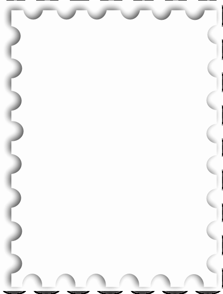 Blank Stamp Template Luxury Blank Postage Stamp Template Kb Clip Art at Clker