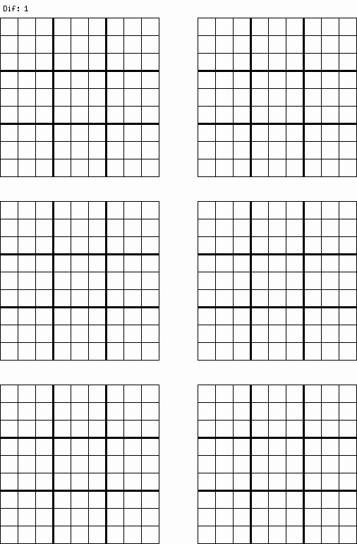 Blank Sudoku Grid Printable Lovely Free Printable 9x9 Sudoku Puzzles