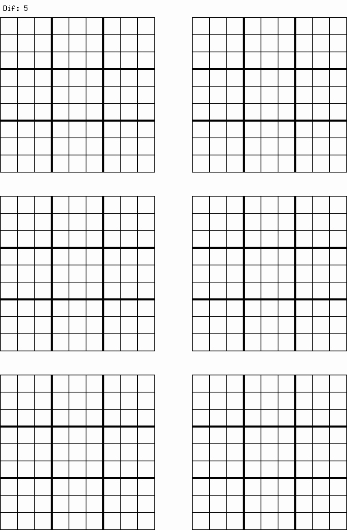 Blank Sudoku Grid Printable Lovely Free Printable 9x9 Sudoku Puzzles