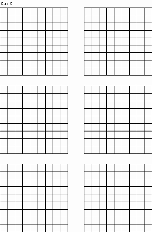Blank Sudoku Grid Printable Lovely Free Printable 9x9 Sudoku Puzzles