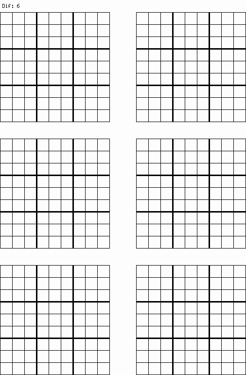 Blank Sudoku Grid Printable Lovely Free Printable 9x9 Sudoku Puzzles