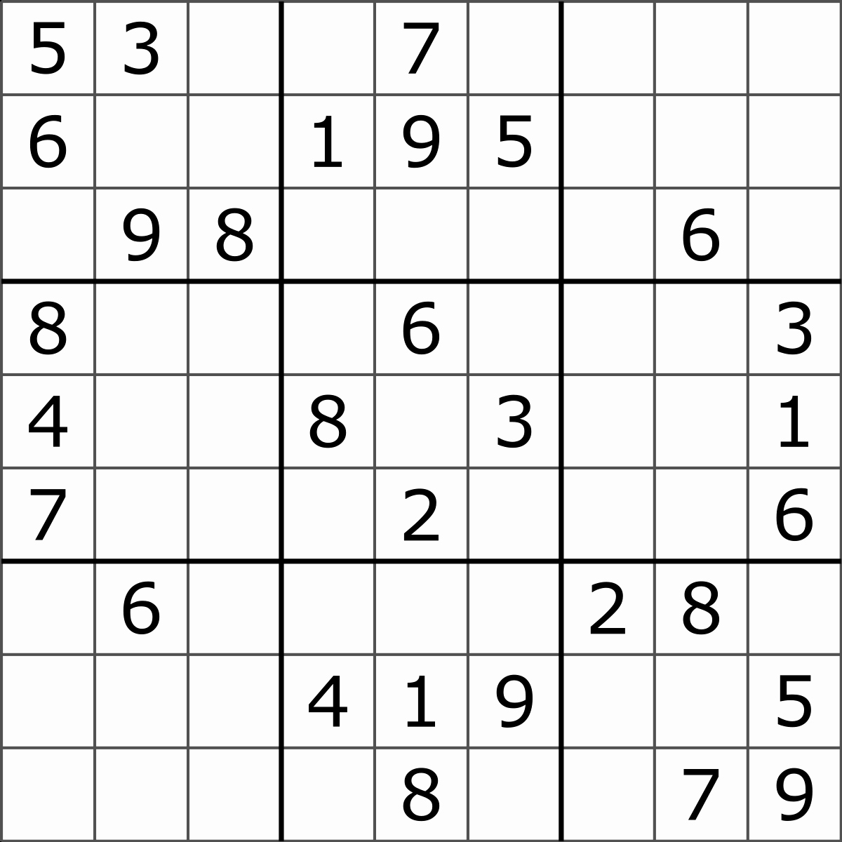 Blank Sudoku Grid Printable New Sudoku