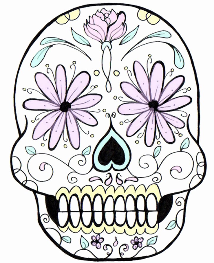 Blank Sugar Skull Template Inspirational Free Skulls Download Free Clip Art Free Clip