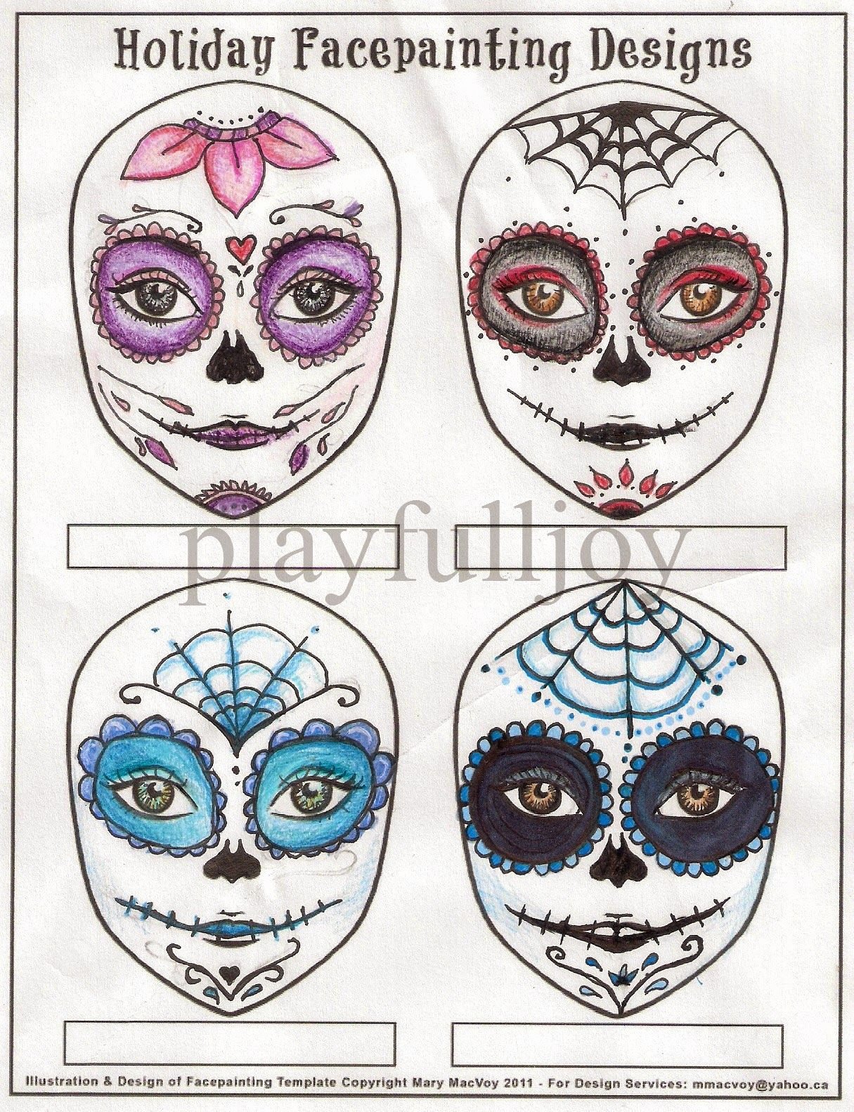 Blank Sugar Skull Template Lovely Blank Sugar Skull Template Google Search