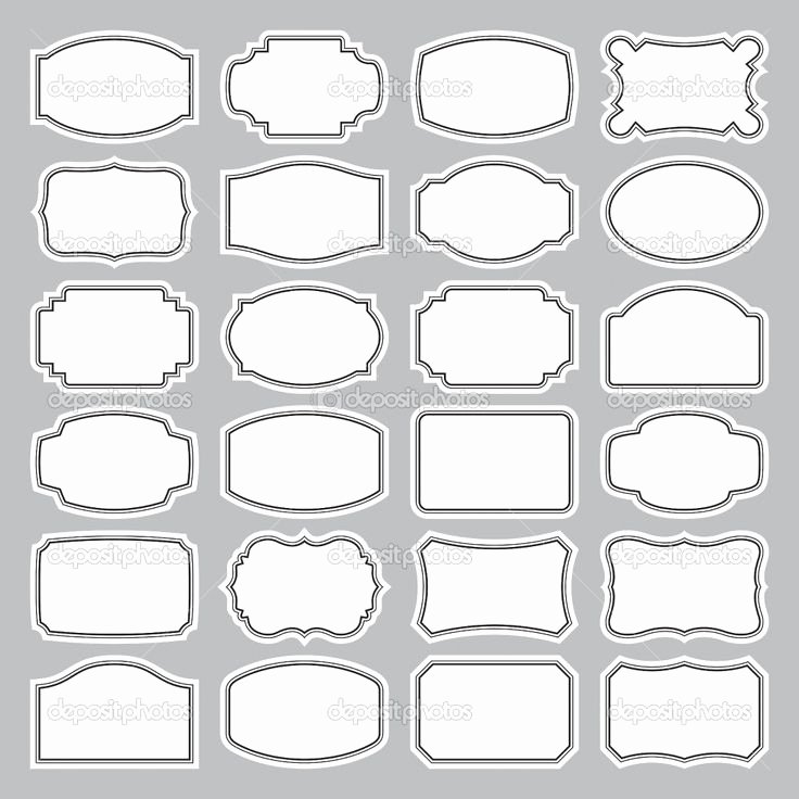 Blank Tags Printable Awesome Best 25 Label Templates Ideas On Pinterest