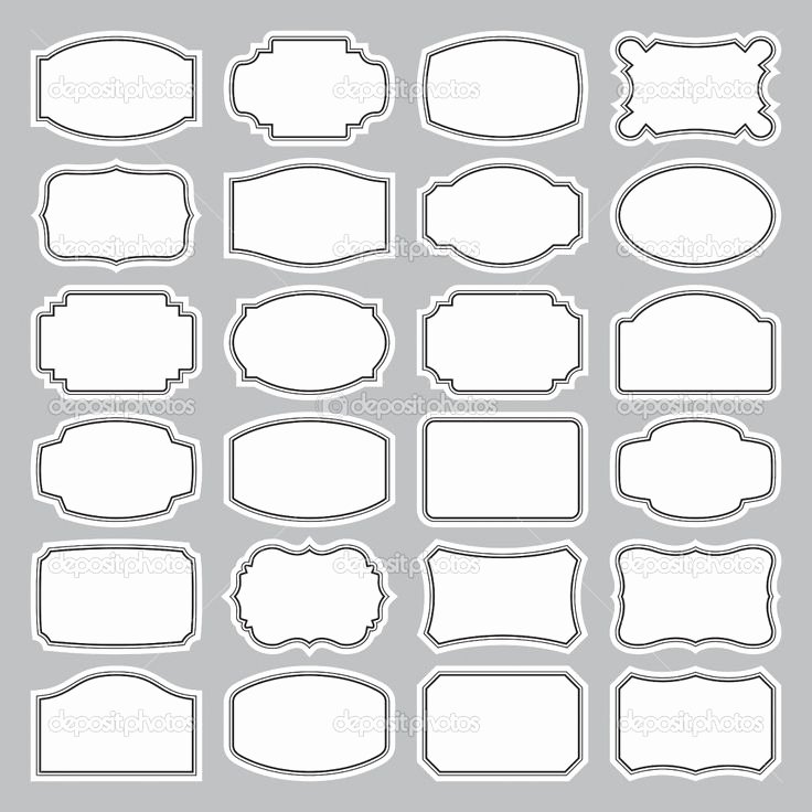 Blank Tags Printable Awesome Best 25 Label Templates Ideas On Pinterest