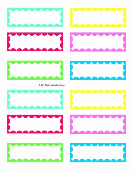 Blank Tags Printable Lovely Free Printable Labels for Ziplocs and Great for Lunch