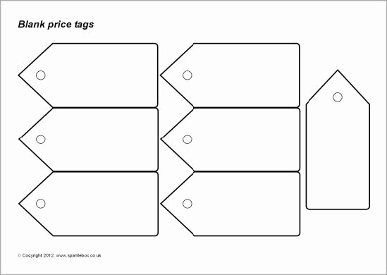 Blank Tags Printable New Blank and Editable Price Tags Templates Sb7782