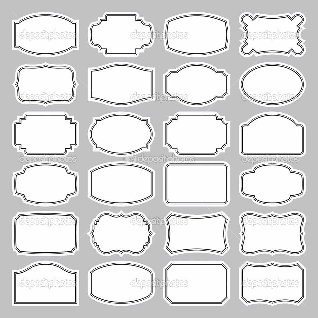 Blank Tags Printable Unique Label Template Category Page 3 Efoza