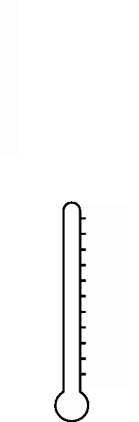 Blank thermometer Image Inspirational thermometer Blank Clip Art at Clker Vector Clip Art