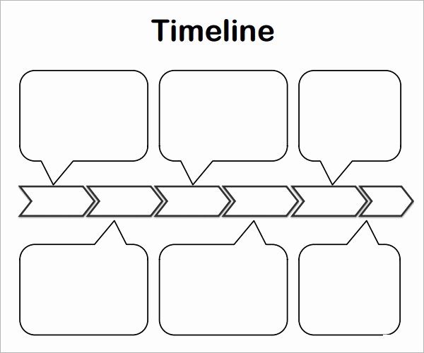 Blank Timeline Worksheet Pdf Awesome Sample Blank Timeline Template 4 Free Documents
