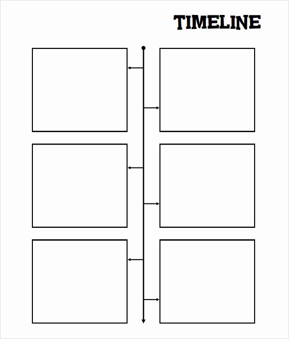 Blank Timeline Worksheet Pdf Awesome Sample Blank Timeline Template 7 Free Documents In Pdf