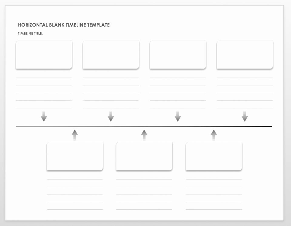 Blank Timeline Worksheet Pdf Beautiful Free Blank Timeline Templates