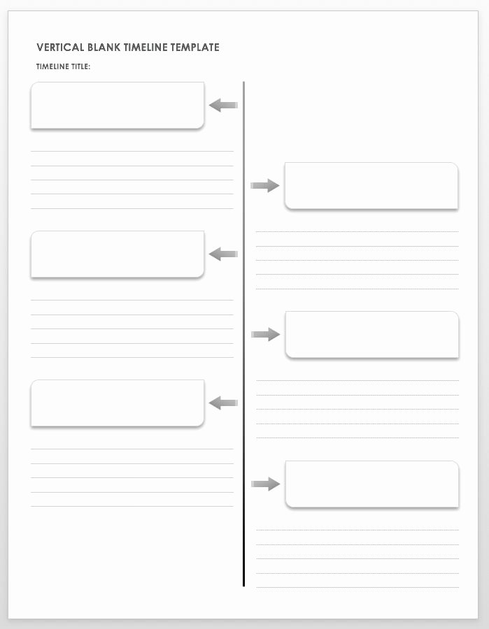 Blank Timeline Worksheet Pdf Beautiful Free Blank Timeline Templates