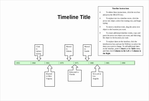 Blank Timeline Worksheet Pdf Best Of 47 Blank Timeline Templates Psd Doc Pdf