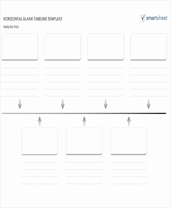 Blank Timeline Worksheet Pdf Elegant 33 Timeline Templates In Pdf