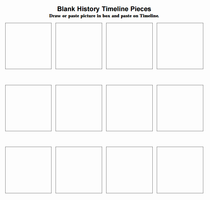 Blank Timeline Worksheet Pdf Inspirational 33 Blank Timeline Templates – Free and Premium Psd Word