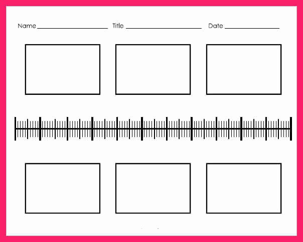 Blank Timeline Worksheet Pdf Lovely Timeline Template for Kids