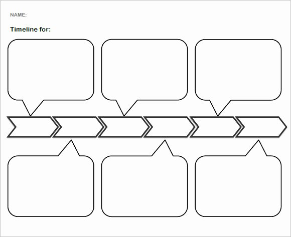 Blank Timeline Worksheet Pdf Luxury 9 Timeline Templates for Kids – Samples Examples format