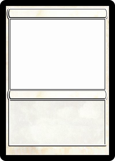 Blank Trading Card Template Fresh Magic Card Maker