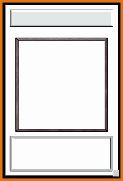 Blank Trading Card Template Lovely Baseball Card Template Card Template Baseball Card