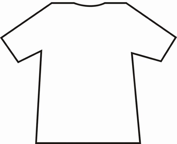 Blank Tshirt Template Awesome Blank T Shirt Template