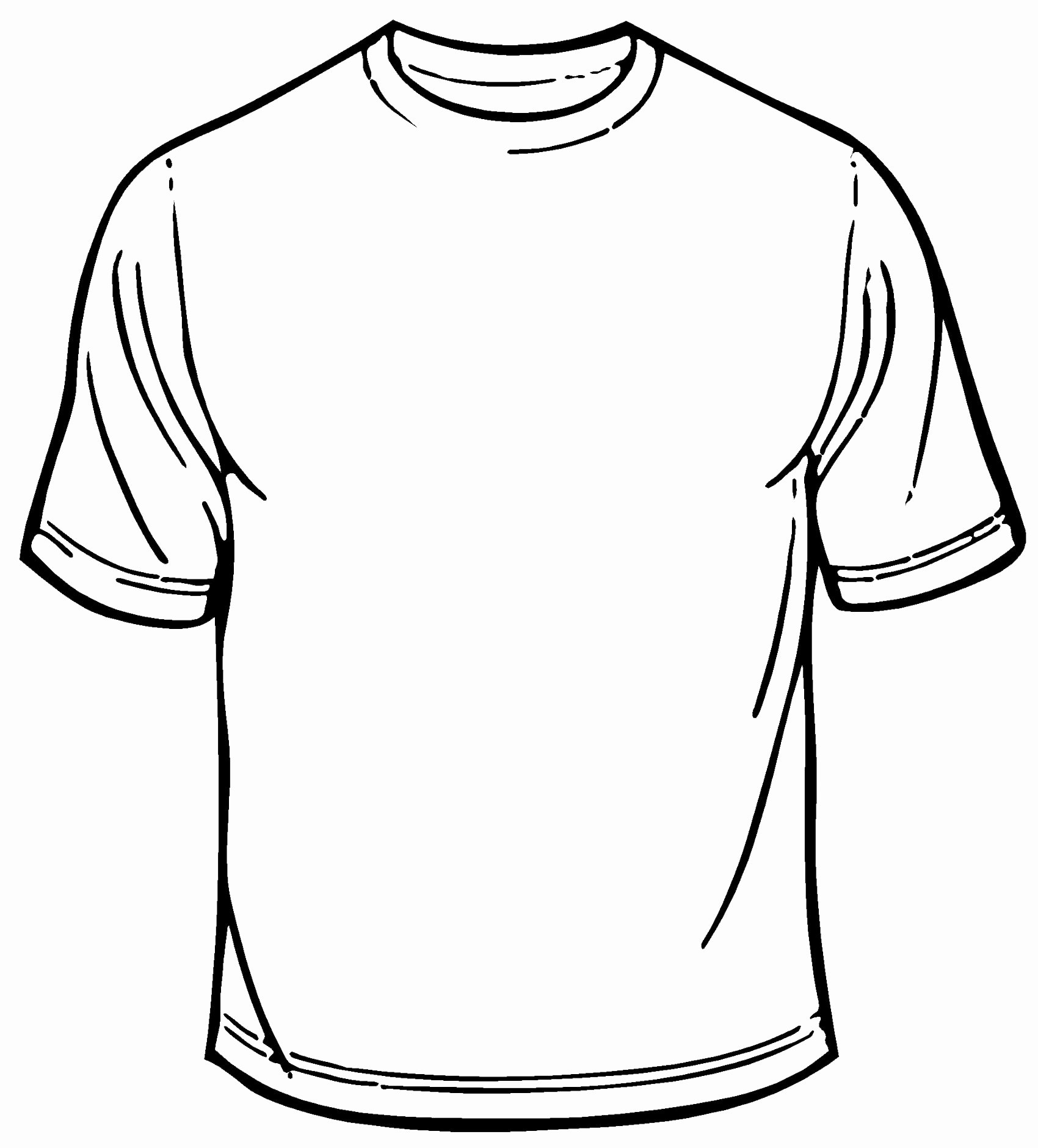 Blank Tshirt Template Beautiful Blank T Shirt Template