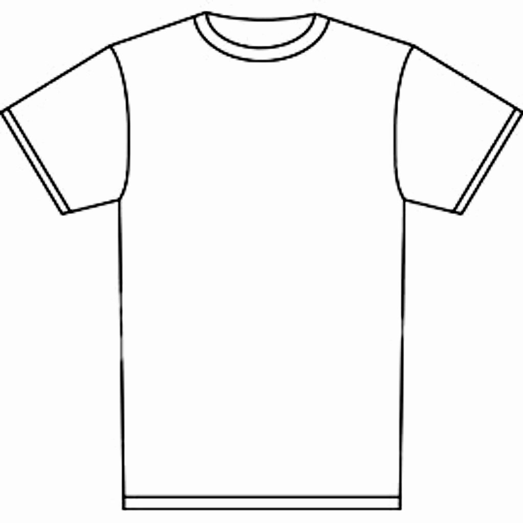 Blank Tshirt Template Best Of Free T Shirt Template Printable Download Free Clip Art