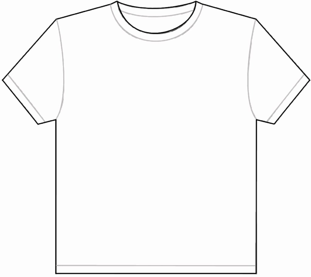 Blank Tshirt Template Elegant Blank Tshirt Free Download Clip Art Free Clip Art
