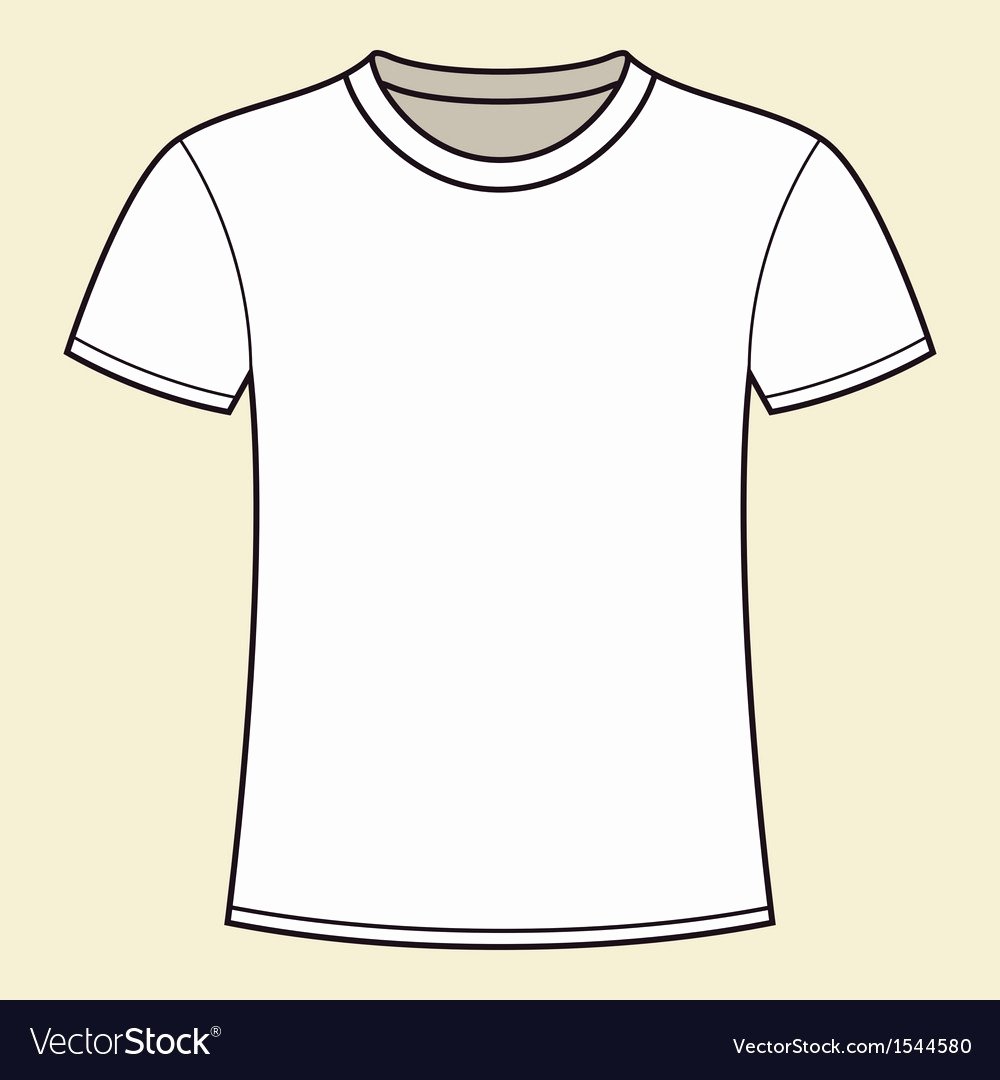 Blank Tshirt Template