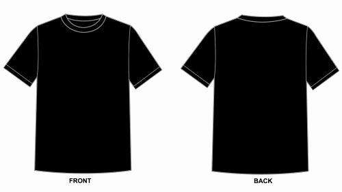Blank Tshirt Template Luxury Blank Tshirt Template Black In 1080p Art Ideas