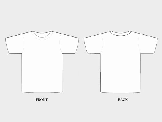 Blank Tshirt Template New 41 Blank T Shirt Vector Templates Free to Download