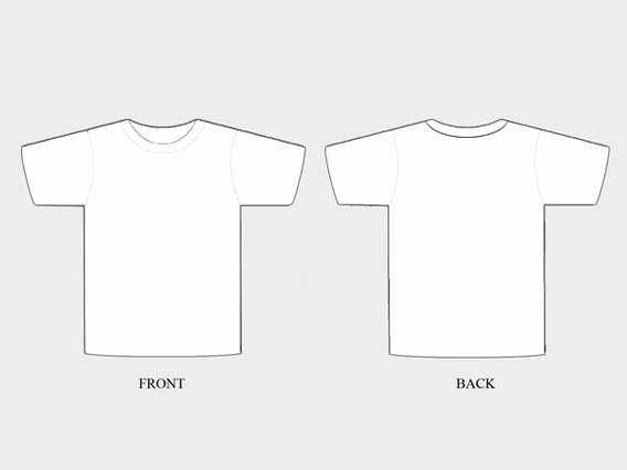 Blank Tshirt Template New 41 Blank T Shirt Vector Templates Free to Download