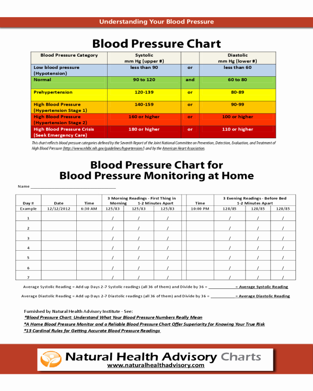 Blood Pressure Log Excel Fresh 2019 Blood Pressure Log Chart Fillable Printable Pdf