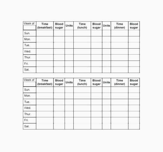 Blood Sugar Log Template Excel Beautiful Best 43 Agile Blood Glucose Log Sheet Printable