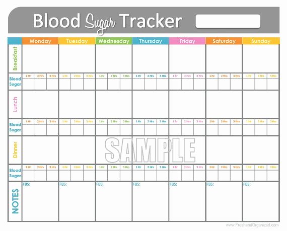 Blood Sugar Log Template Excel Beautiful Blood Sugar Log Template