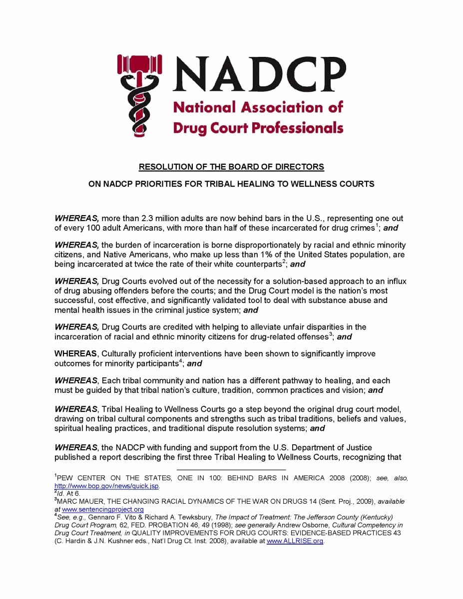 Board Of Directors Resolution Best Of Resolution Of the Board Of Directors On Nadcp Priorities