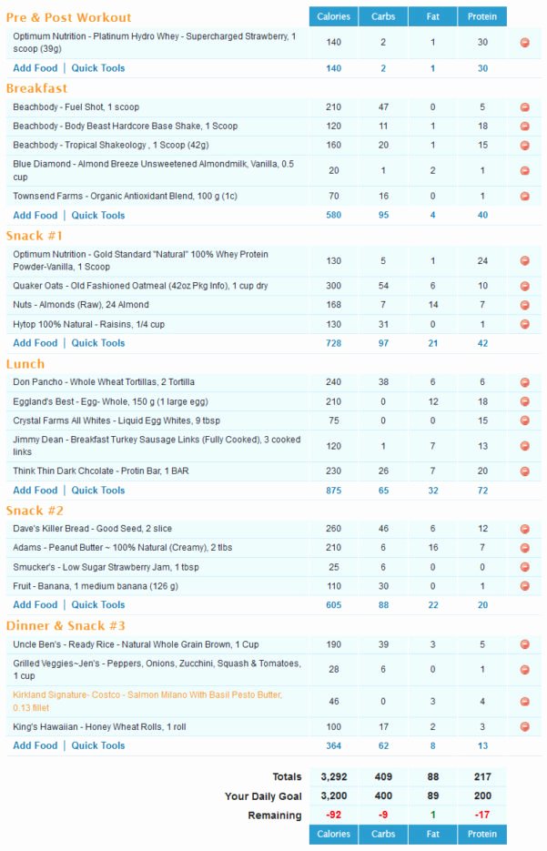Body Beast Meal Plan Spreadsheet Best Of Body Beast Meal Plan Spreadsheet Google Spreadshee Body