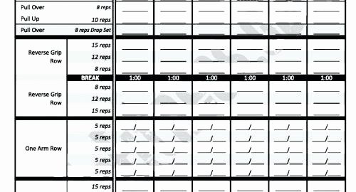 Body Beast Meal Plan Spreadsheet Unique Body Beast Workout Sheets Xls