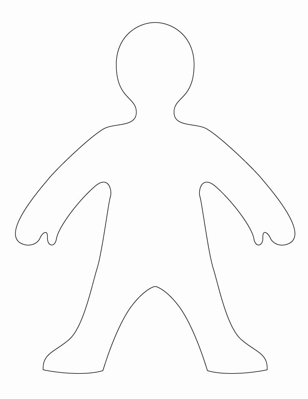 Body Drawing Template Awesome July 2010 Art Projectsart Projects for Kid