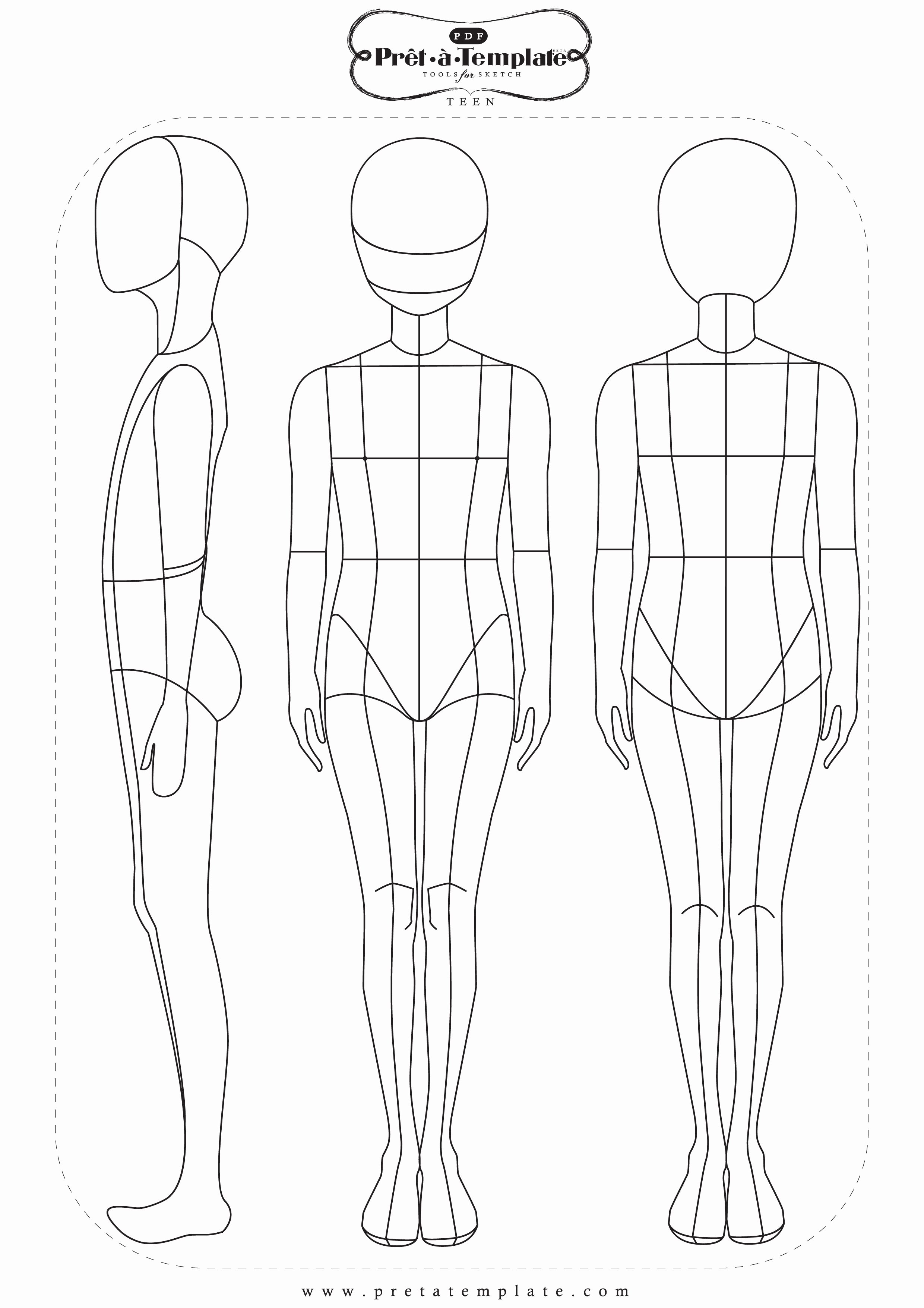 Body Drawing Template Beautiful Fashion Templates Fashion App Pret à Template Available