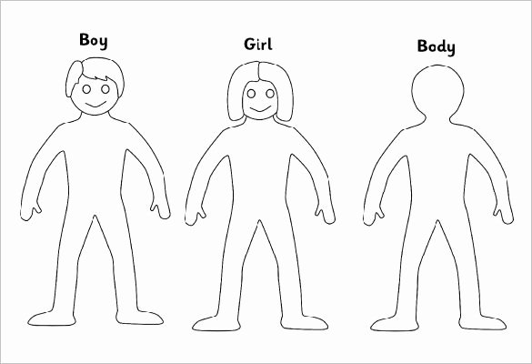 Body Drawing Template New 23 Body Outline Templates Pdf Jpg