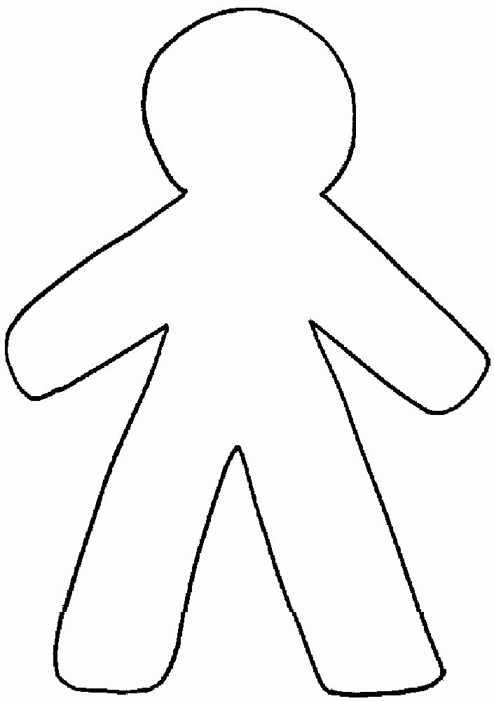Body Drawing Template New Free Outline A Body Download Free Clip Art Free Clip